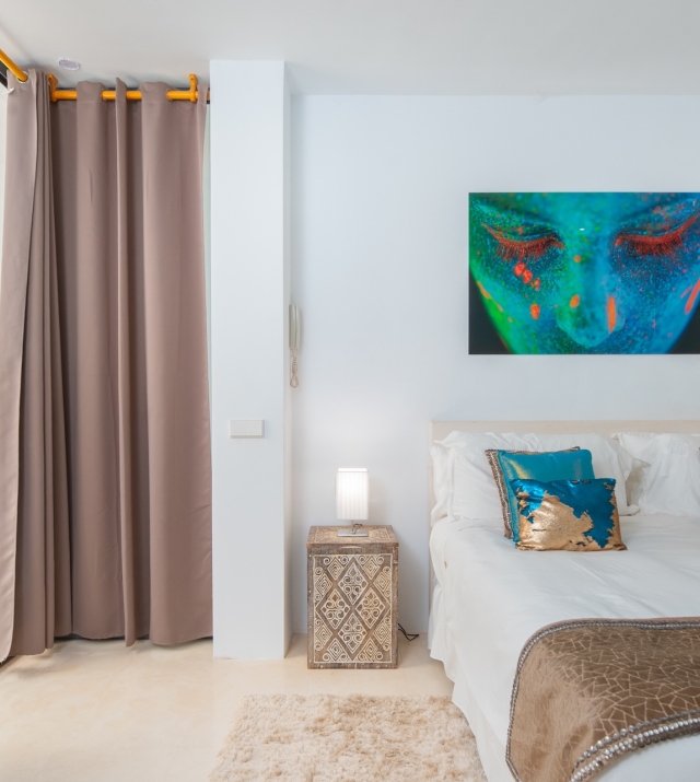 Resa Estate Ibiza for sale townhouse cala Carbo es Vedra bedroom 3.jpg